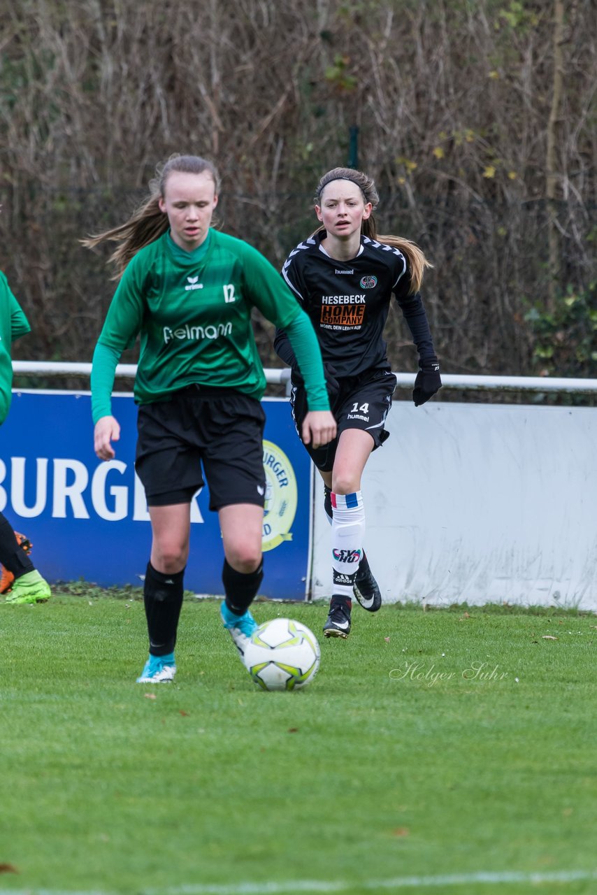 Bild 124 - B-Juniorinnen SV Henstedt Ulzburg - SG ONR : Ergebnis: 14:0